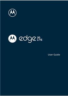 Motorola Edge 20 Lite manual. Camera Instructions.